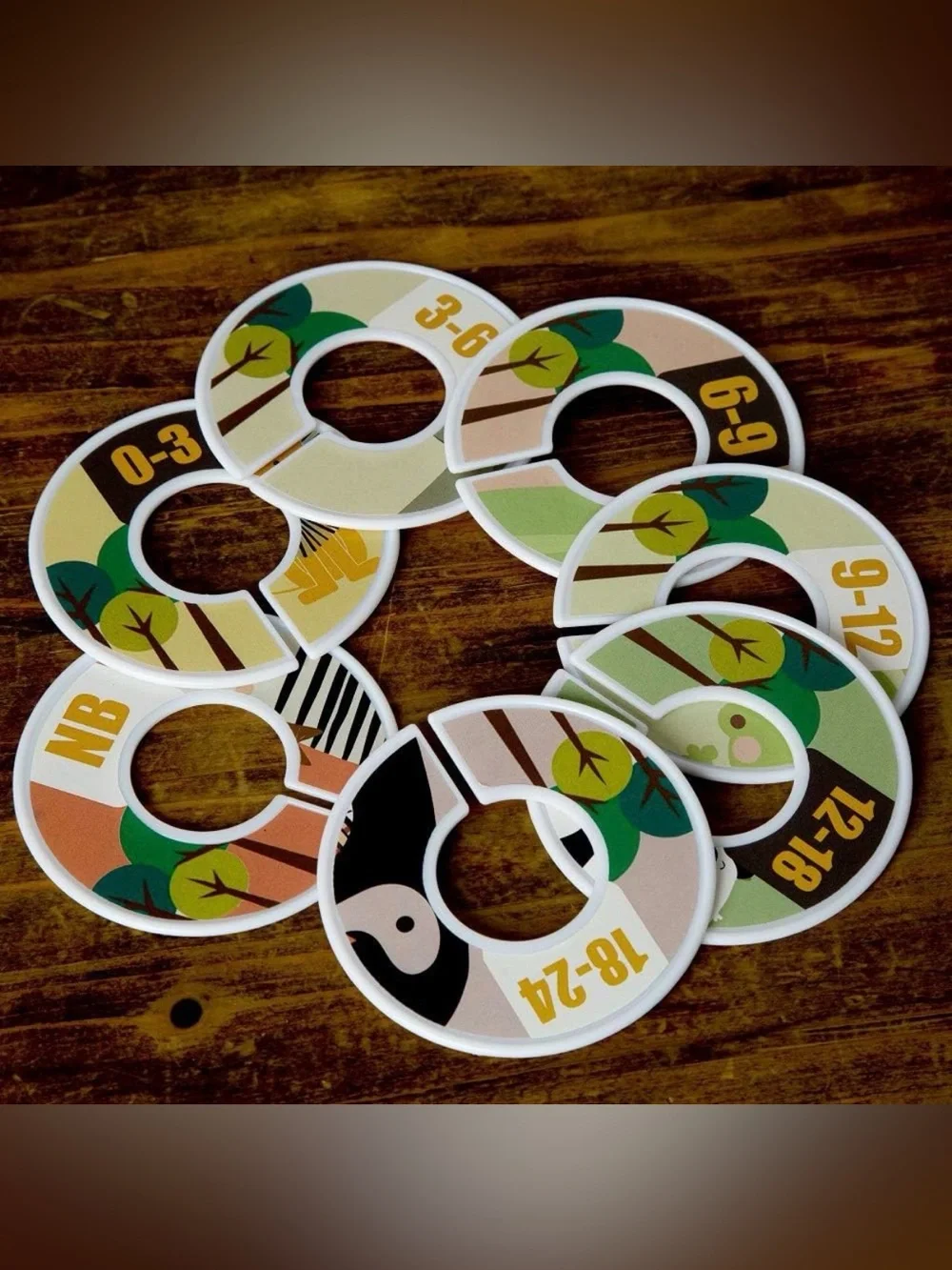 N/A set colorful